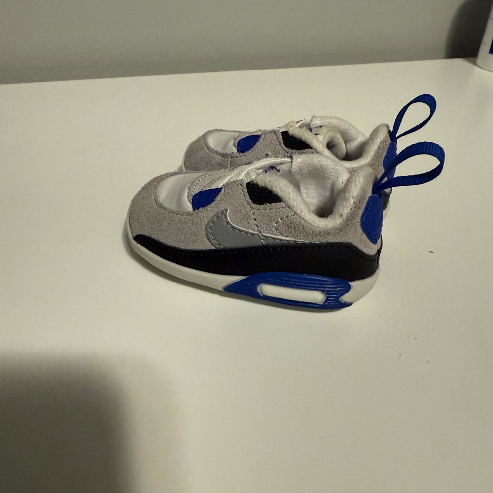 Nike Infant Sneakers in Blue and Gray